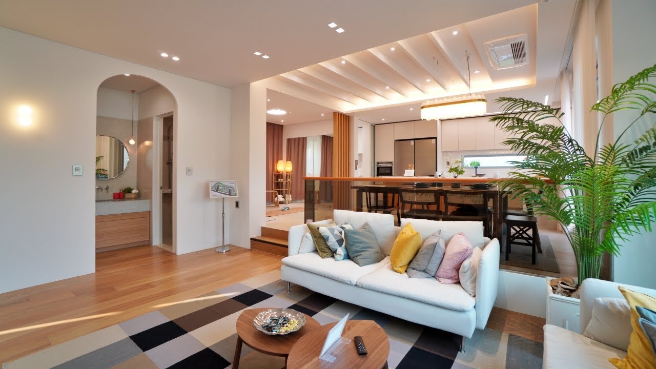 아름다운 인테리어 단독주택 (경기도) Interior design