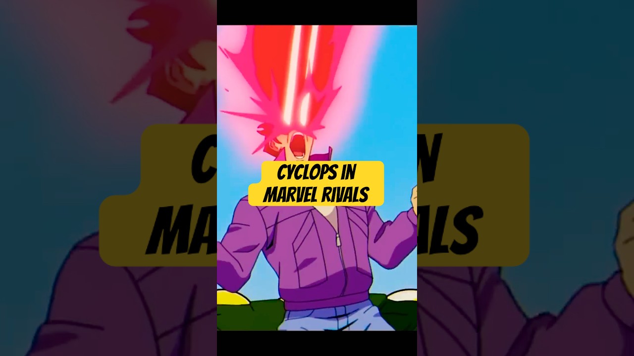 We NEED Cyclops in Marvel Rivals