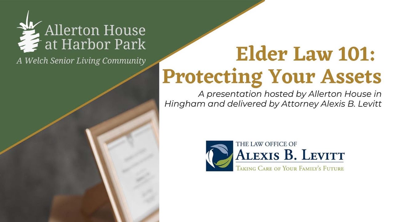 Elder Law 101: Protecting Your Assets at Allerton House