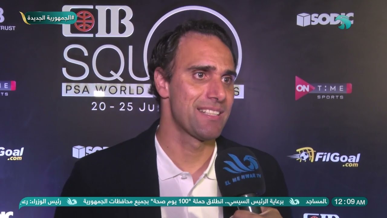 أطول مباراة في تاريخ الاسكواش.. نوران جوهر تروي كواليس التتويج بلقب العظماء الثمانية