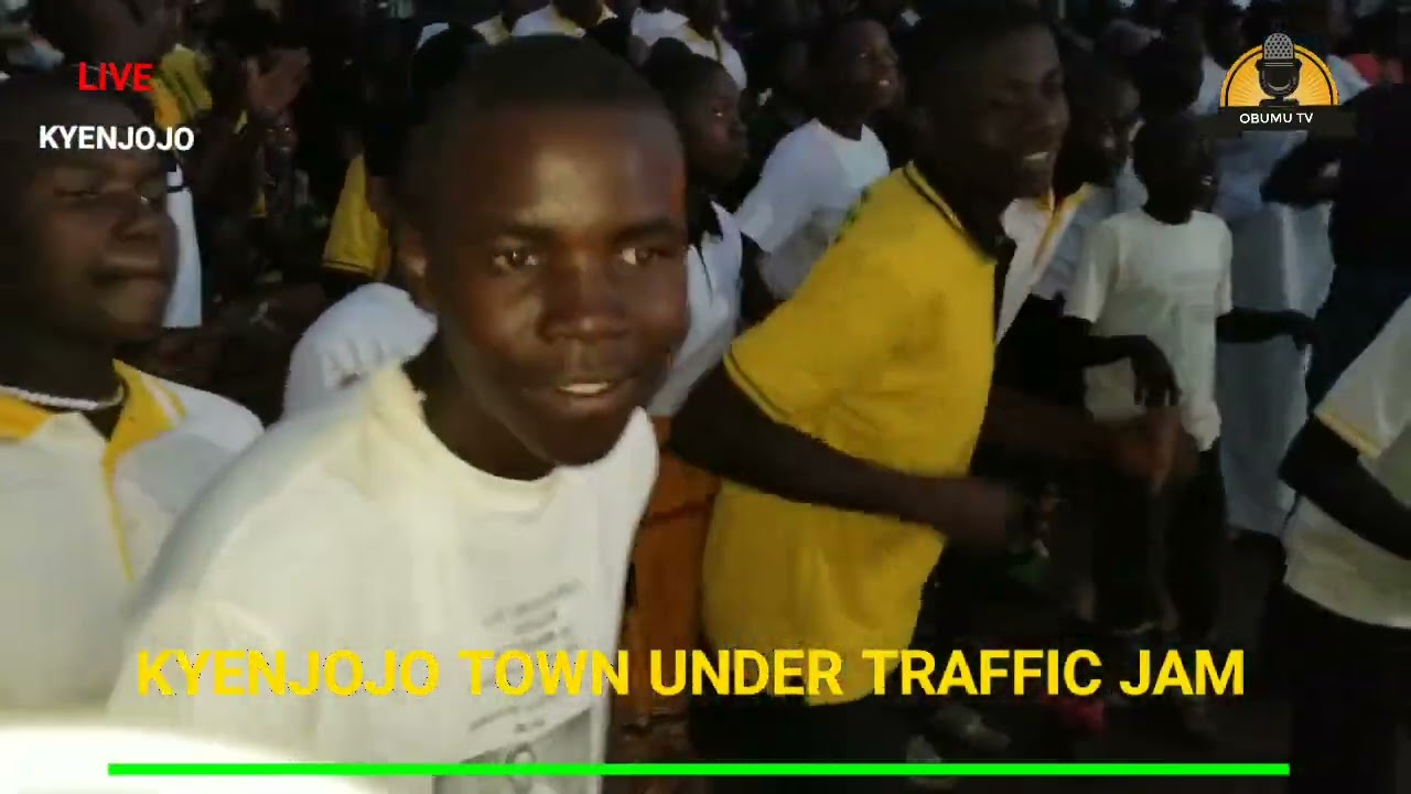 KYENJOJO ROADS CUT OFF WAITING FOR OMUKAMA RUHANGA OWOBUSOBOZI BISAKA TODAY 14TH SEPT 2023