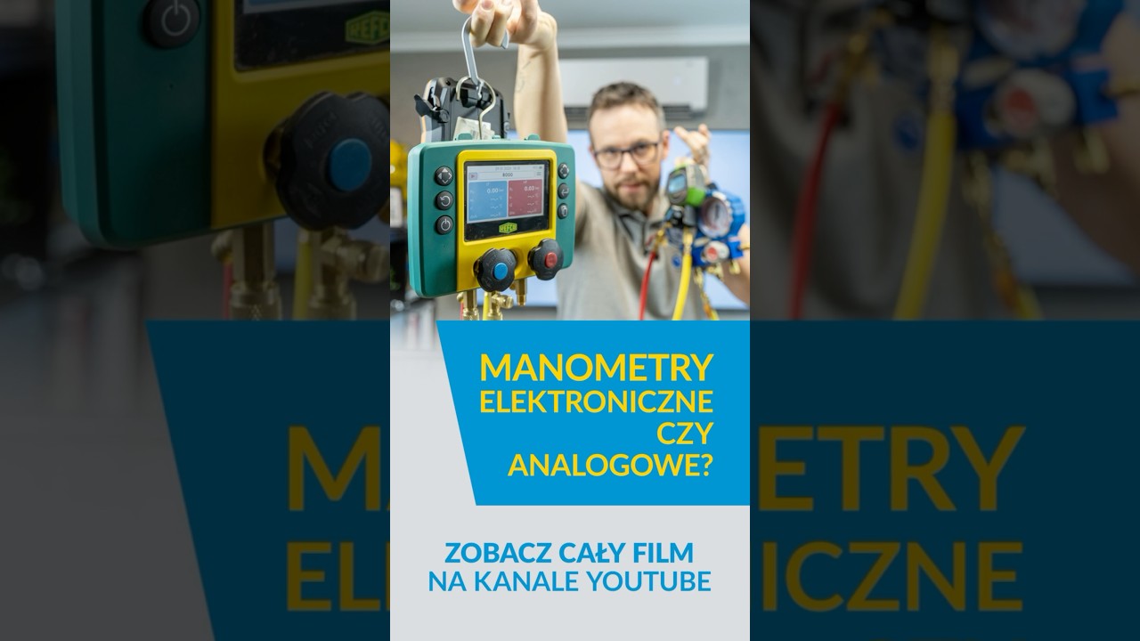 Manometry elektroniczne vs analogowe: Kt&oacute;ry wybrać? #klimatyzacja