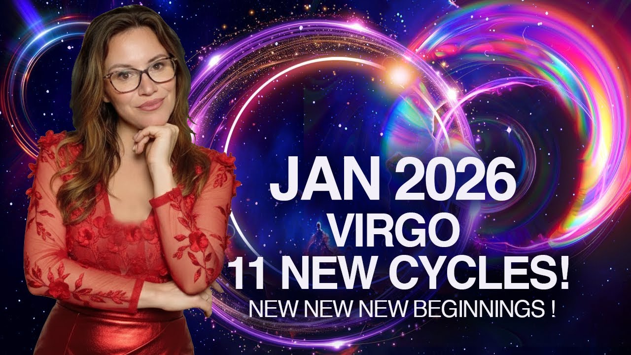 This Conjunction Decides Your NEXT 2 Years! VIRGO January 2026.