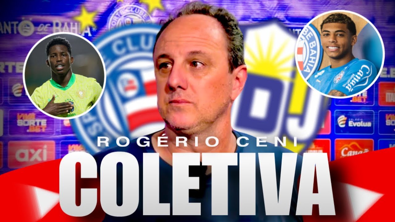 🔥🚨 COLETIVA BAHIA X JEQUIÉ! 👀 VEJA O QUE CENI FALOU SOBRE OS MLK DA BASE…
