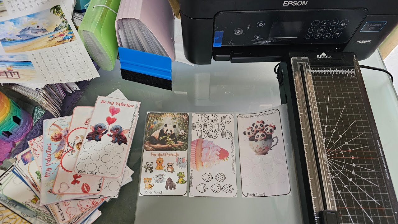 Preparing the challenges laminating part2 join me 🫠