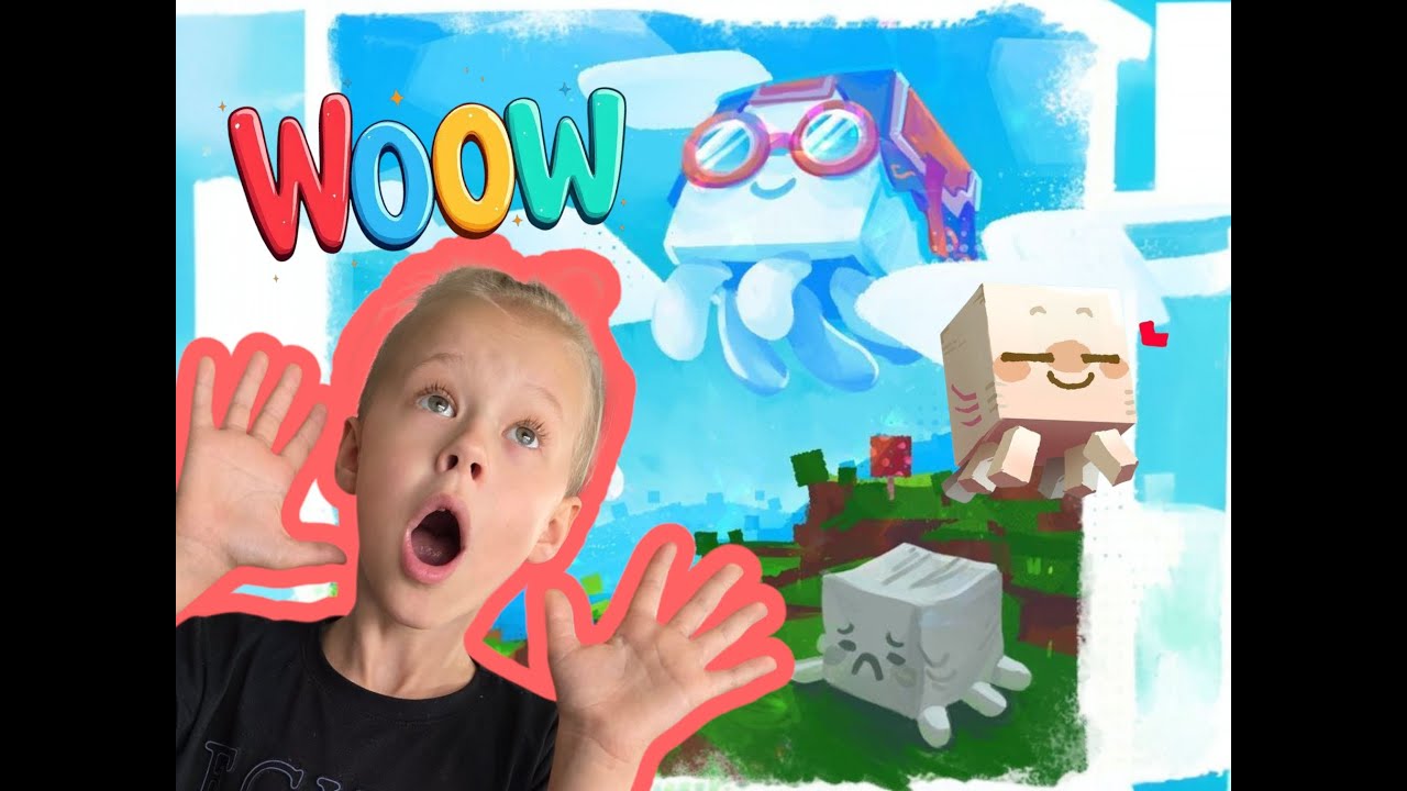 Minecraft atnaujinimas - Nauji Ghastai !!!