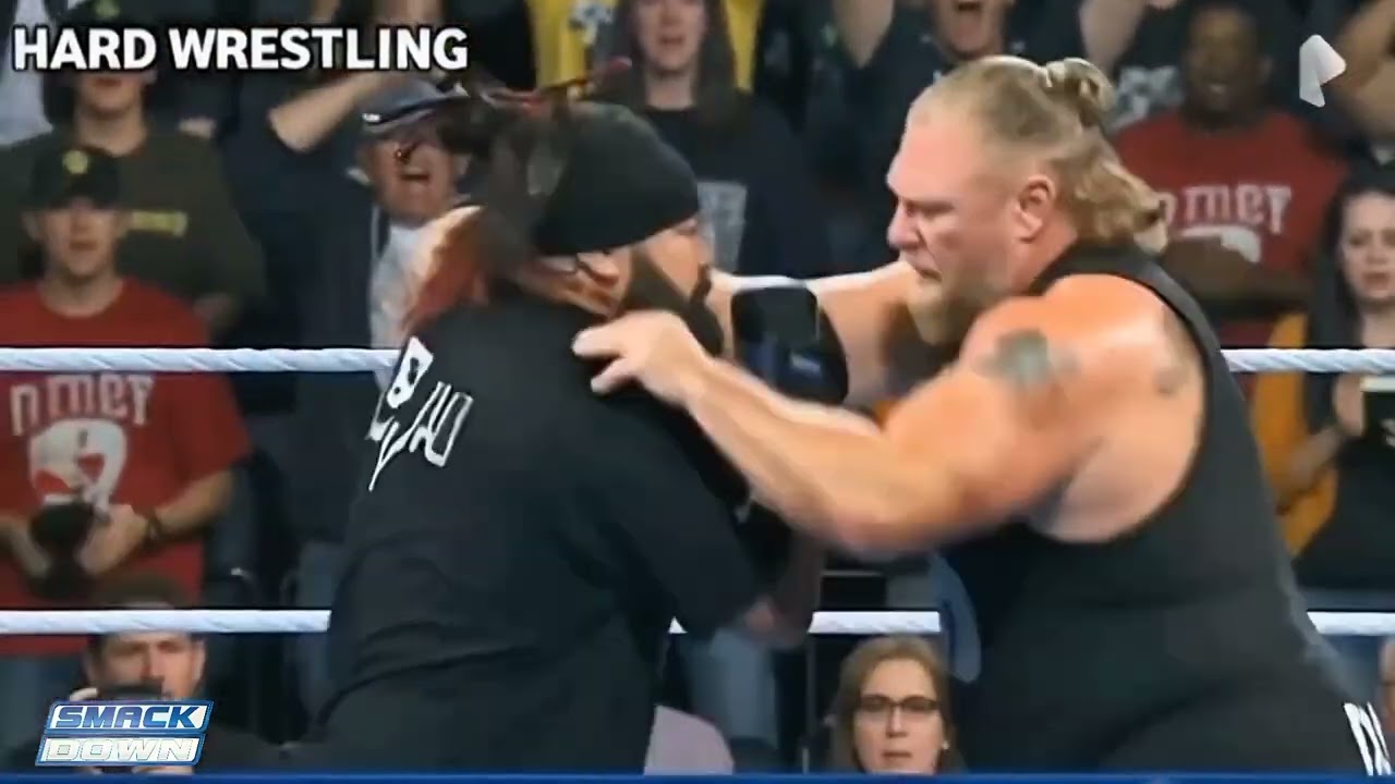 Brock Lesnar Return and Attack Jacob Fatu - WWE SmackDown Highlights &ndash; 16 October 2025 🏆&rdquo;