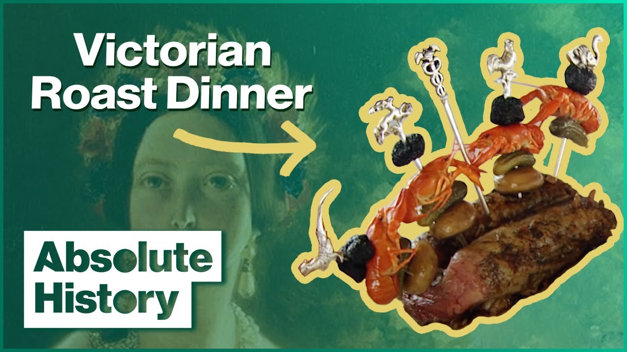 The Art Of Queen Victoria's Roast Beef | Royal Upstairs Downstairs | Absolute History