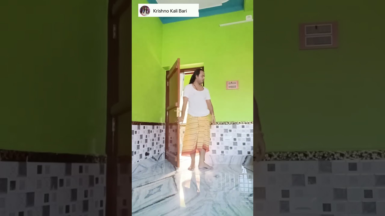 রবিবারের বাড়ির কাজ ও মন্দিরের খুঁটি নাটি 