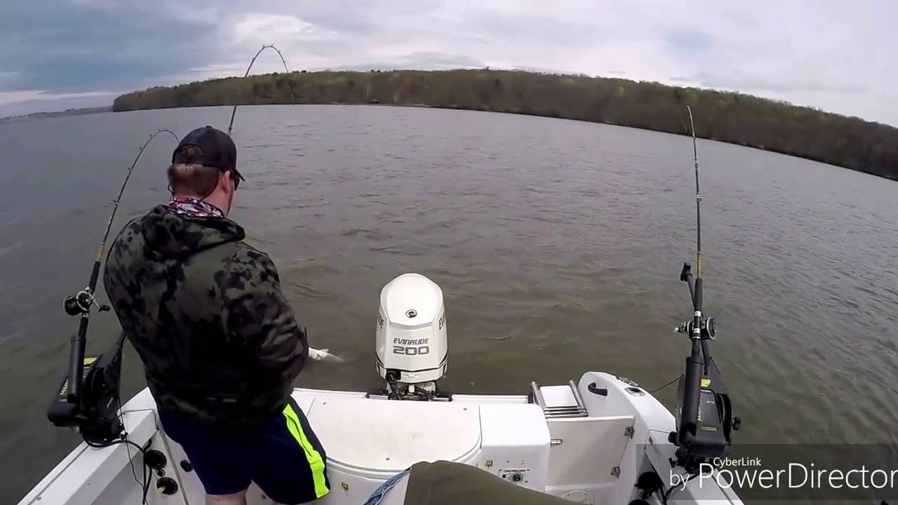 Striper fishing on the Hudson  River