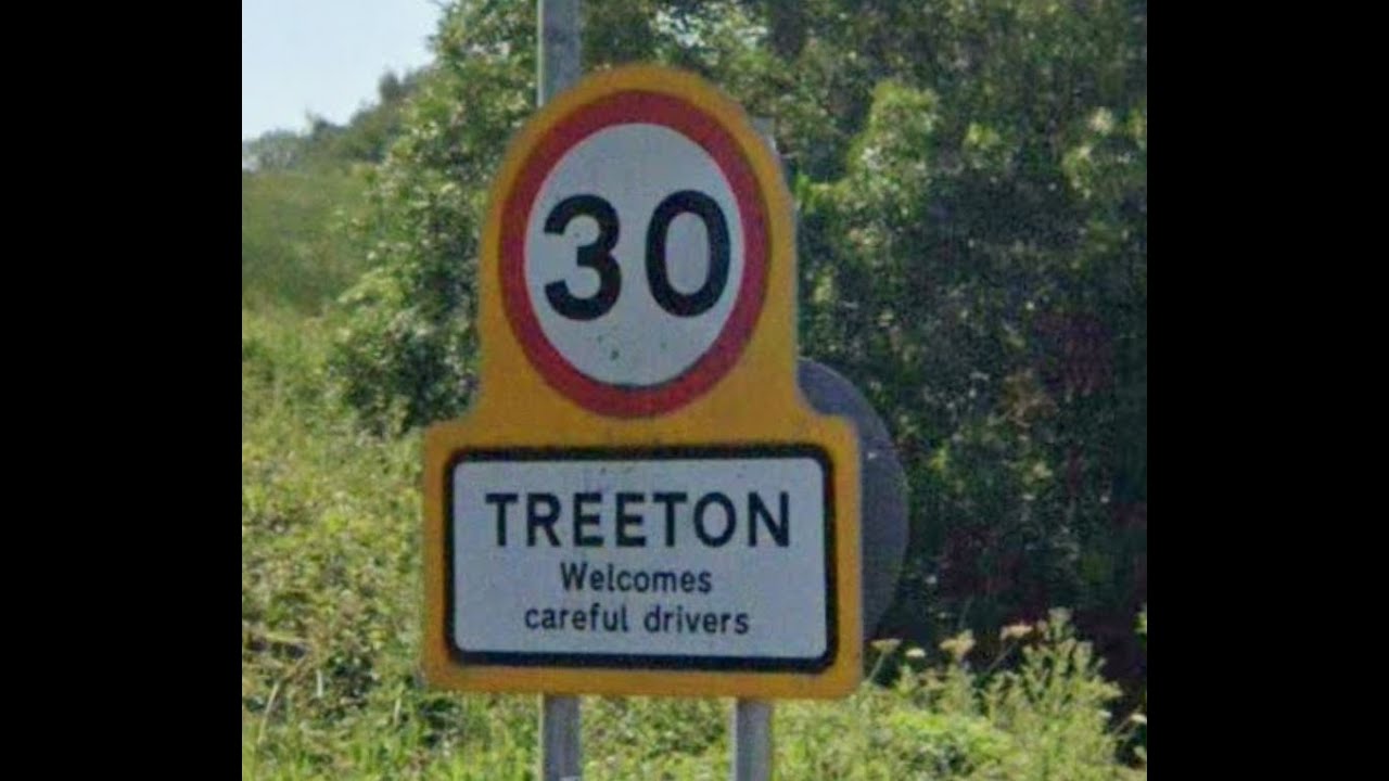 My cycling days ended here. Emotional return to Treeton.