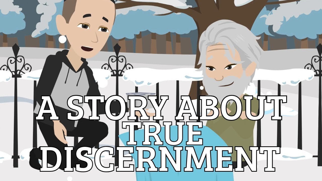 The Beggar in Winter: A Story About True Spiritual Discernment