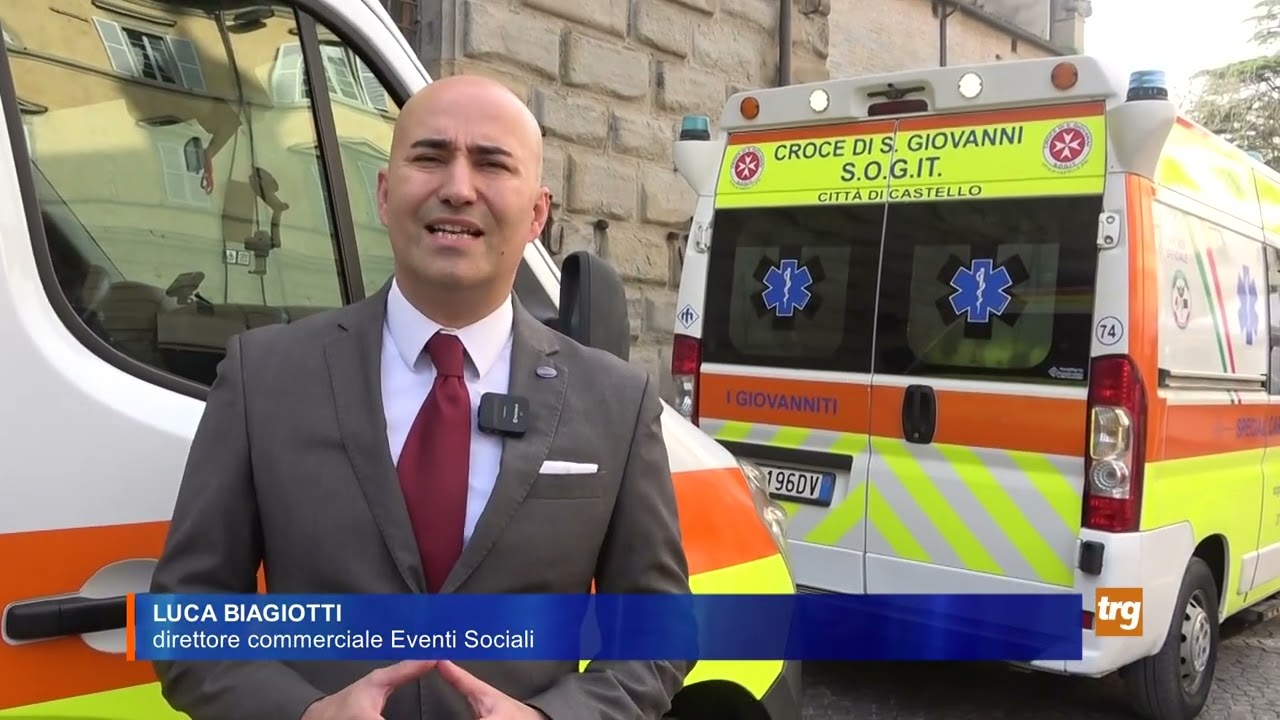 C.Castello: nuovi mezzi per l’Associazione Croce di San Giovanni