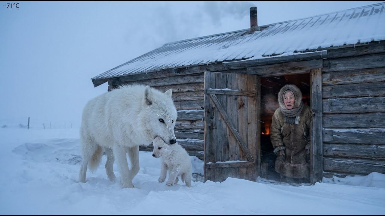 In −71°C Blizzard, A Wolf Asked a Grandma to Save Her Baby