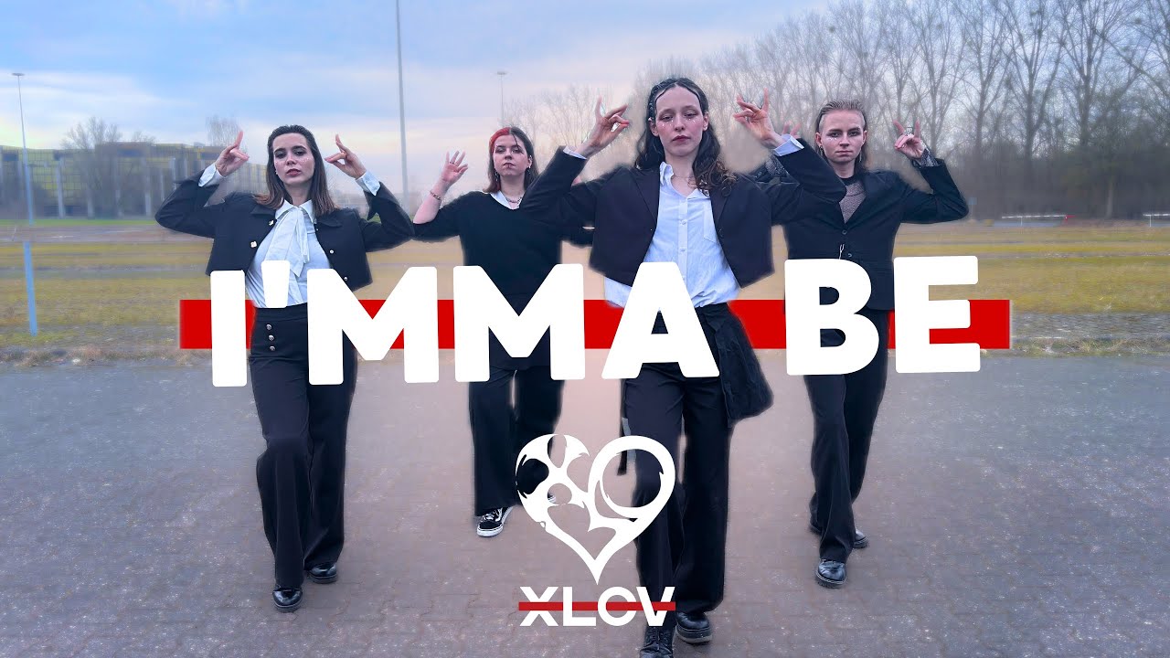 [KPOP IN PUBLIC | GERMANY] XLOV 엑스러브 'I'mma Be' Dance Cover by Foreshadow