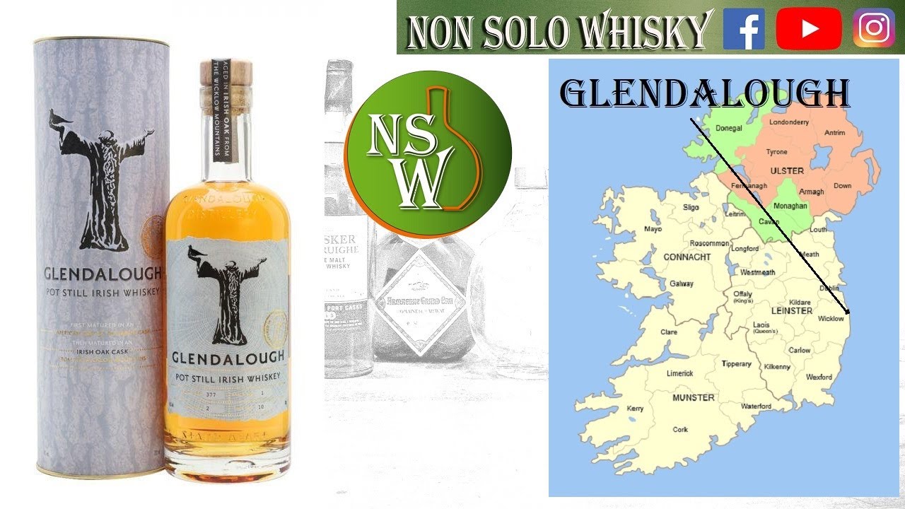 Glendalough Single Pot still irish whiskey 43%
