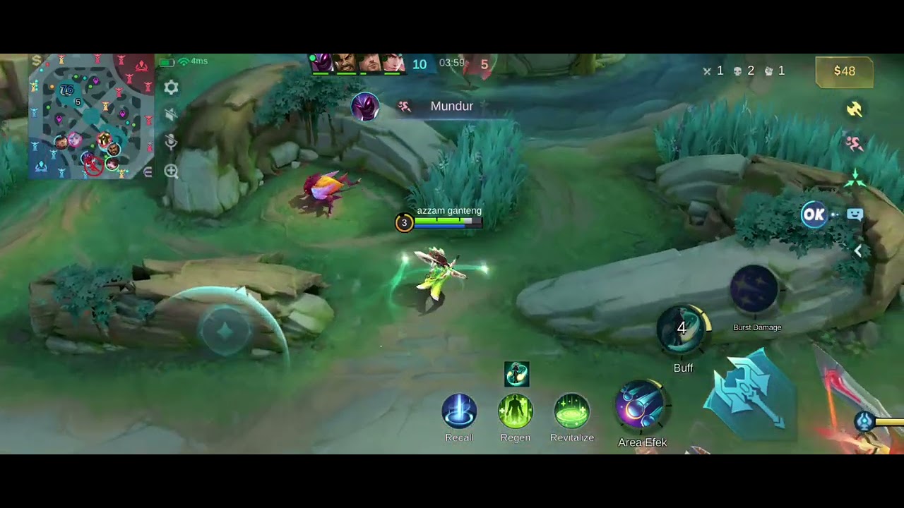 Maaf gesy ini yang mainin kakak saya