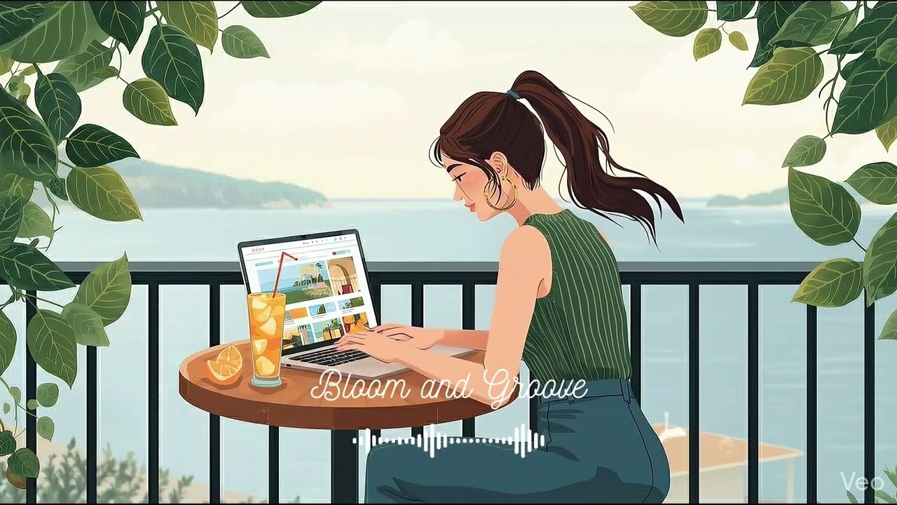 🌊 Lofi frente al mar: Ritmos para un trabajo remoto productivo y sin estrés