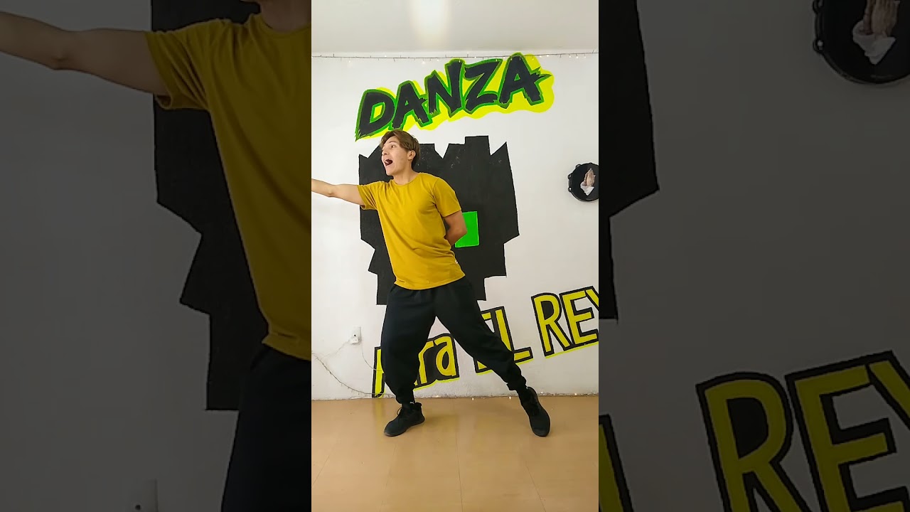 aprende la danza de EL PODEROSO DE ISRAEL paso a paso (TUTORIAL)