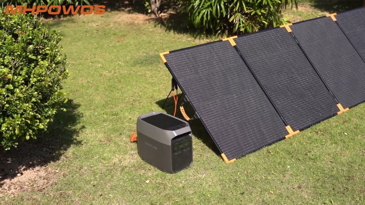 MHPOWOS 400W Bifacial Solar Panel Review#camping #offgrid #400w #solarenergy #vanlife #bifacialsolar