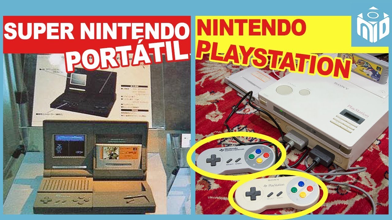 10 CONSOLAS de VideoJuegos que fueron CANCELADAS | N Deluxe