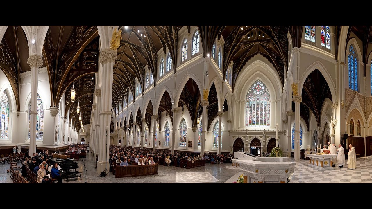 March 8, 2025:  First Sunday in Lent • Pueri Cantores New England Youth Choral Festival and Mass