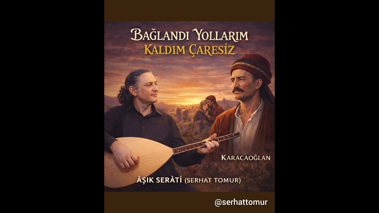 BAĞLANDI YOLLARIM KALDIM ÇARESİZ AŞIK SERATİ SERHAT TOMUR 