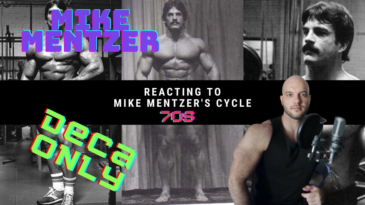 Reacting to Mike Mentzer's cycle in the 70s and 80s | DECA ONLY CYCLES