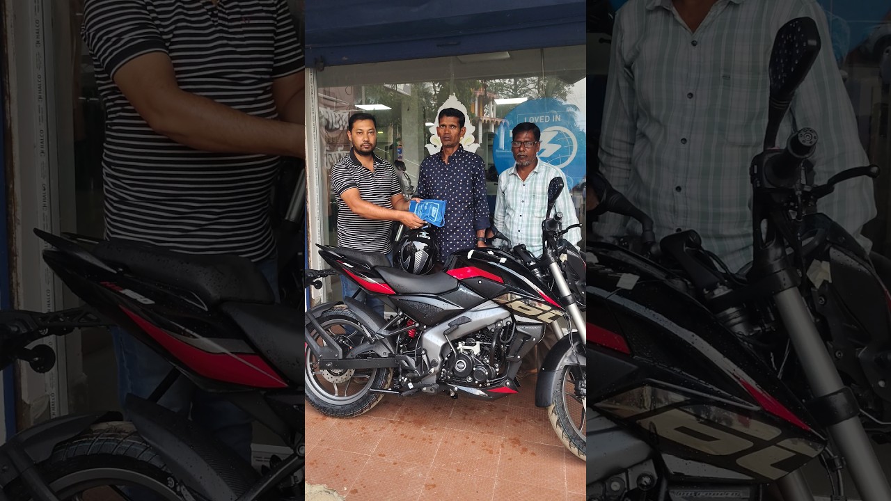2026 Pulsar NS 160 UG Gen3 Delivery Vlog😍 