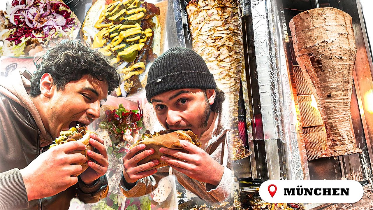 WIE GUT IST MÜNCHENS DÖNER ? 🥙🔥| NABI-ABI