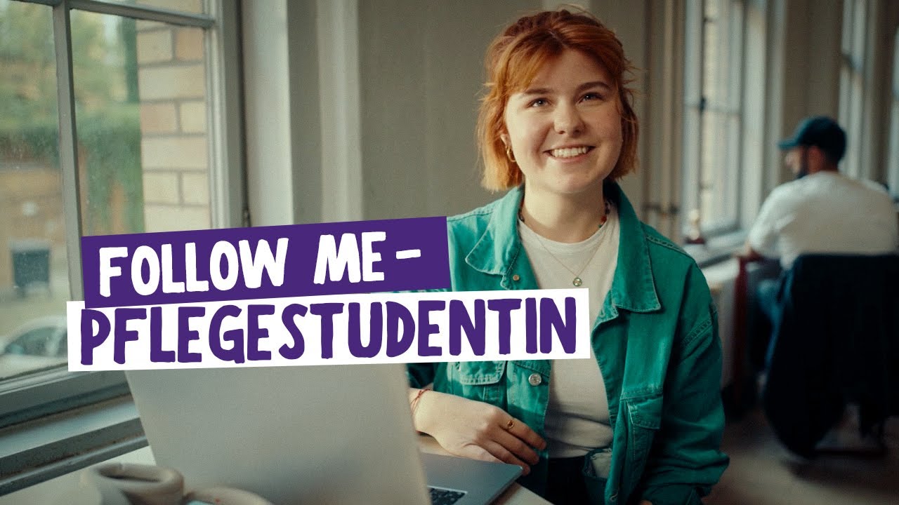 Follow Me Pflegestudentin| Ein Blick hinter die Kulissen des Pflegestudiums