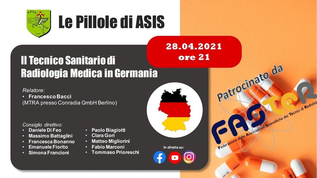 Il Tecnico Sanitario di Radiologia Medica in Germania