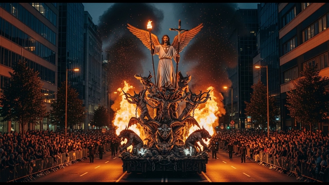 A Historic Christmas Night The World’s Most Magnificent Bible Procession