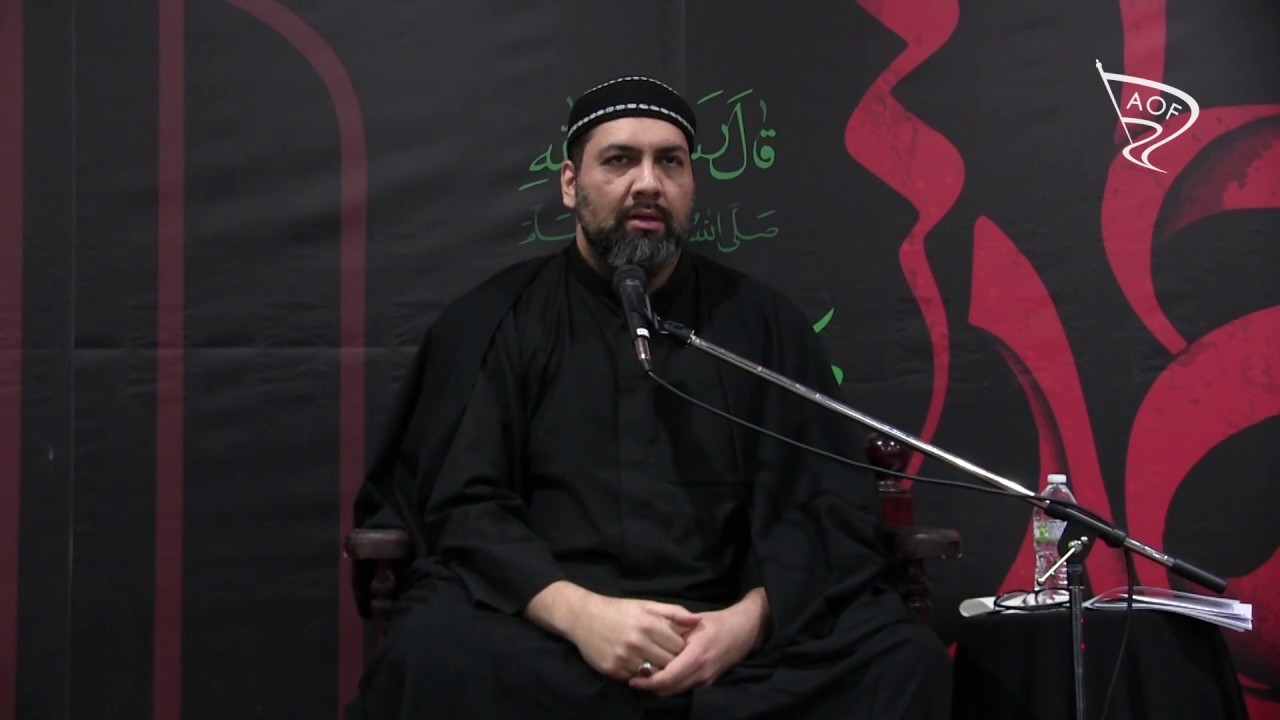 [03] Embracing Your Path To Allah | Syed Asad Jafri | Fatimiyya 1438 2017 [HD]