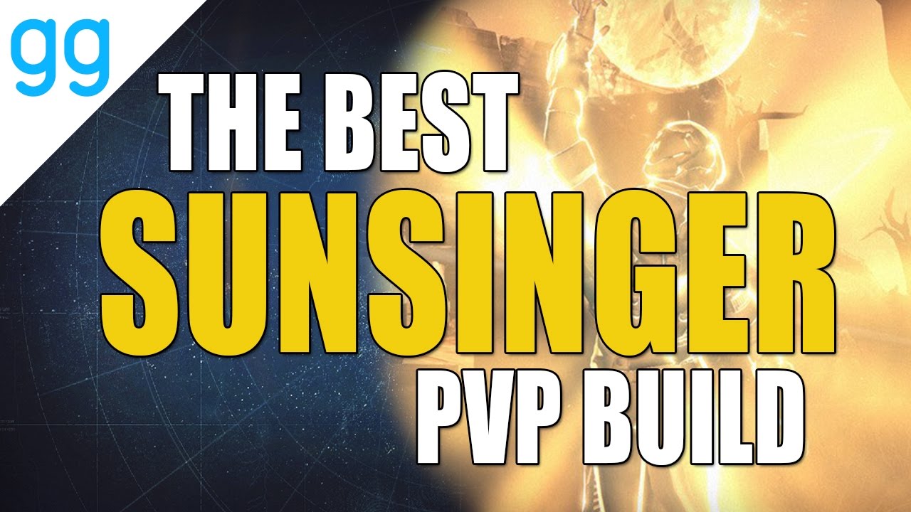 Destiny -  BEST SUNSINGER PVP BUILD EVER!!! (Rise of Iron Setup)