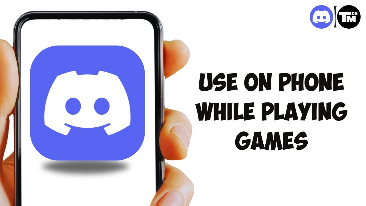 Как использовать Discord на телефоне во время игры | Мобильный гайд по Discord