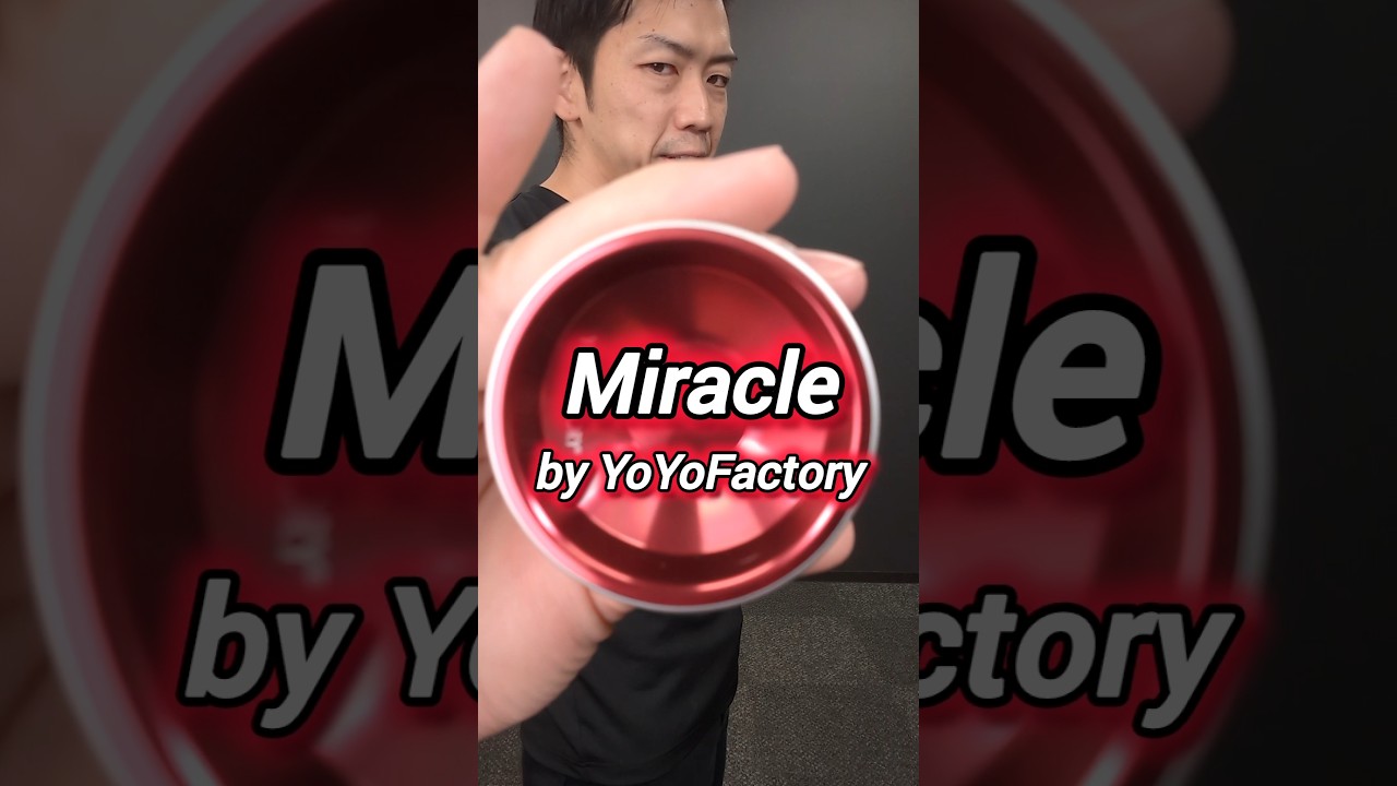 ⏱1 min. Yo-Yo Review🪀Miracle by YoYoFactory #yoyo #yoyotricks #yoyoreview