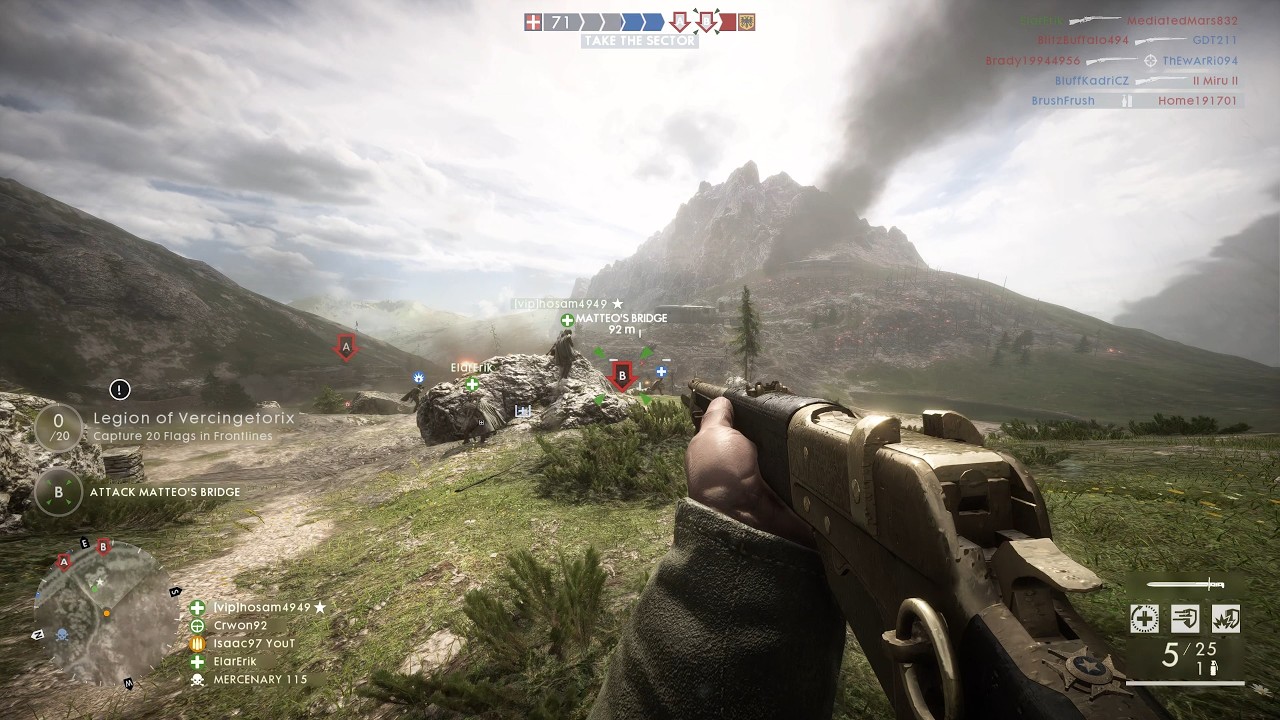 Battlefield 1: Back to Basics Operations gameplay (No Commentary)