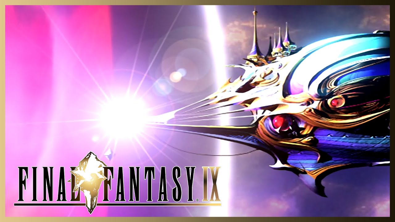 Second Battle of the Iifa Tree Cinematic - Final Fantasy IX