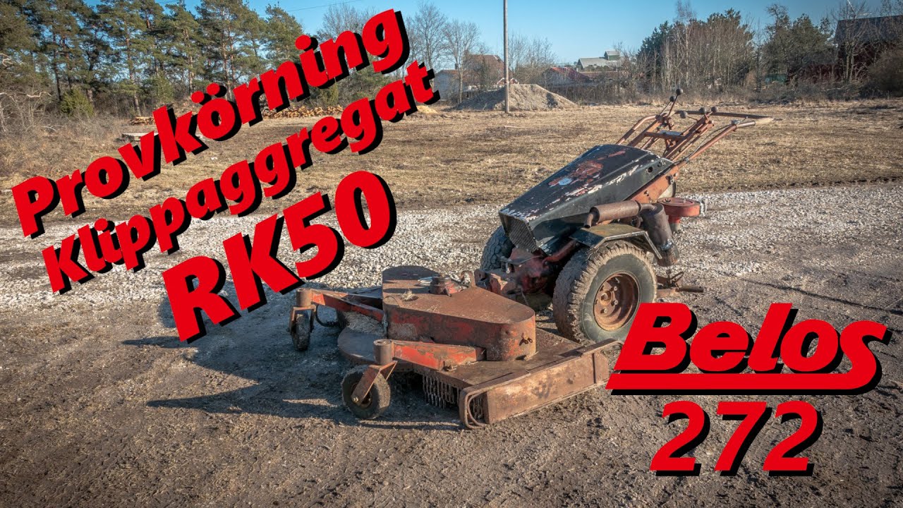 Belos RK50 Klippaggregat