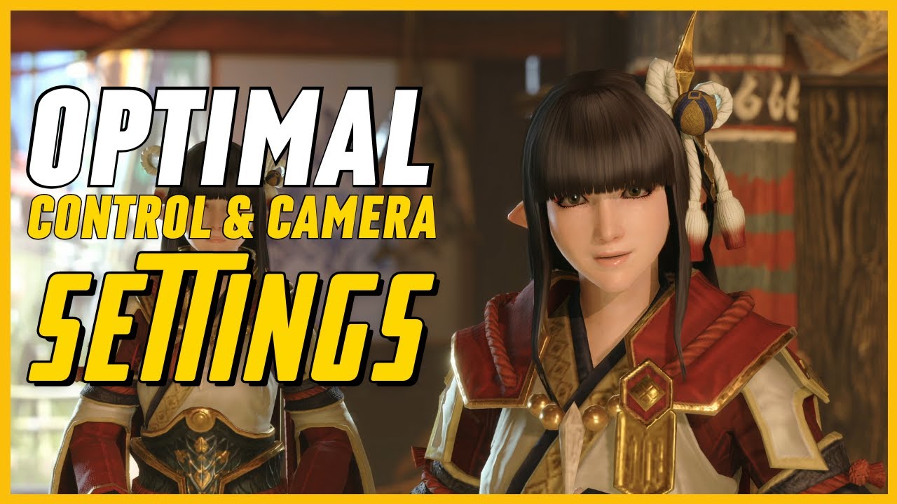 Monster Hunter Rise | Best Game Settings to Change Now