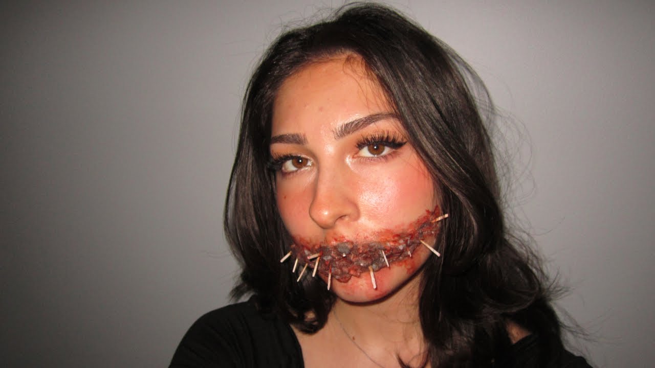 easy scary halloween makeup tutorial