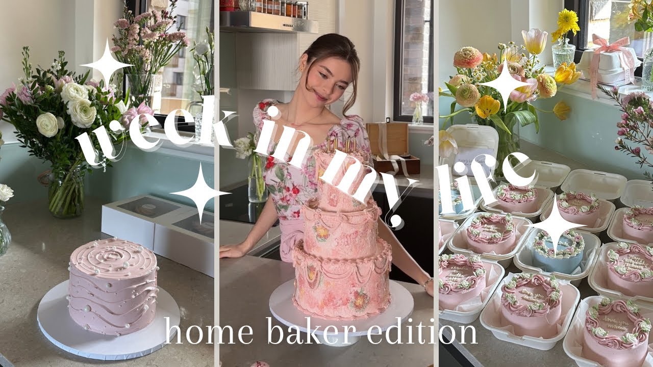 Неделя из моей жизни. Издание для домашней выпечки 💓