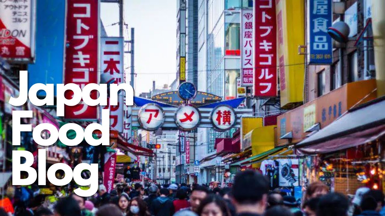 A week of Japanese Food blogging
