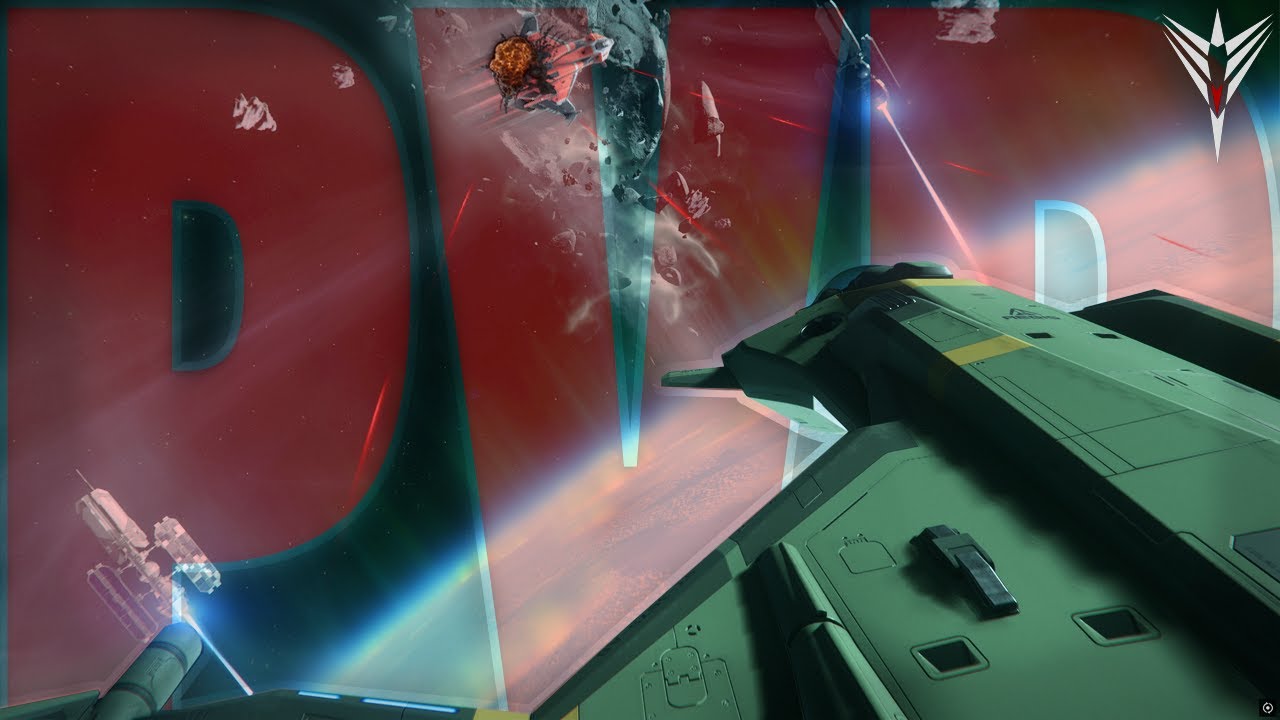 You CANNOT outrun BULLETS | Star Citizen - Dogfights