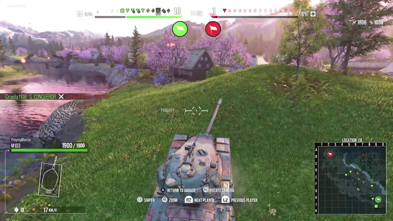 World of Tanks Multiplayer 21+