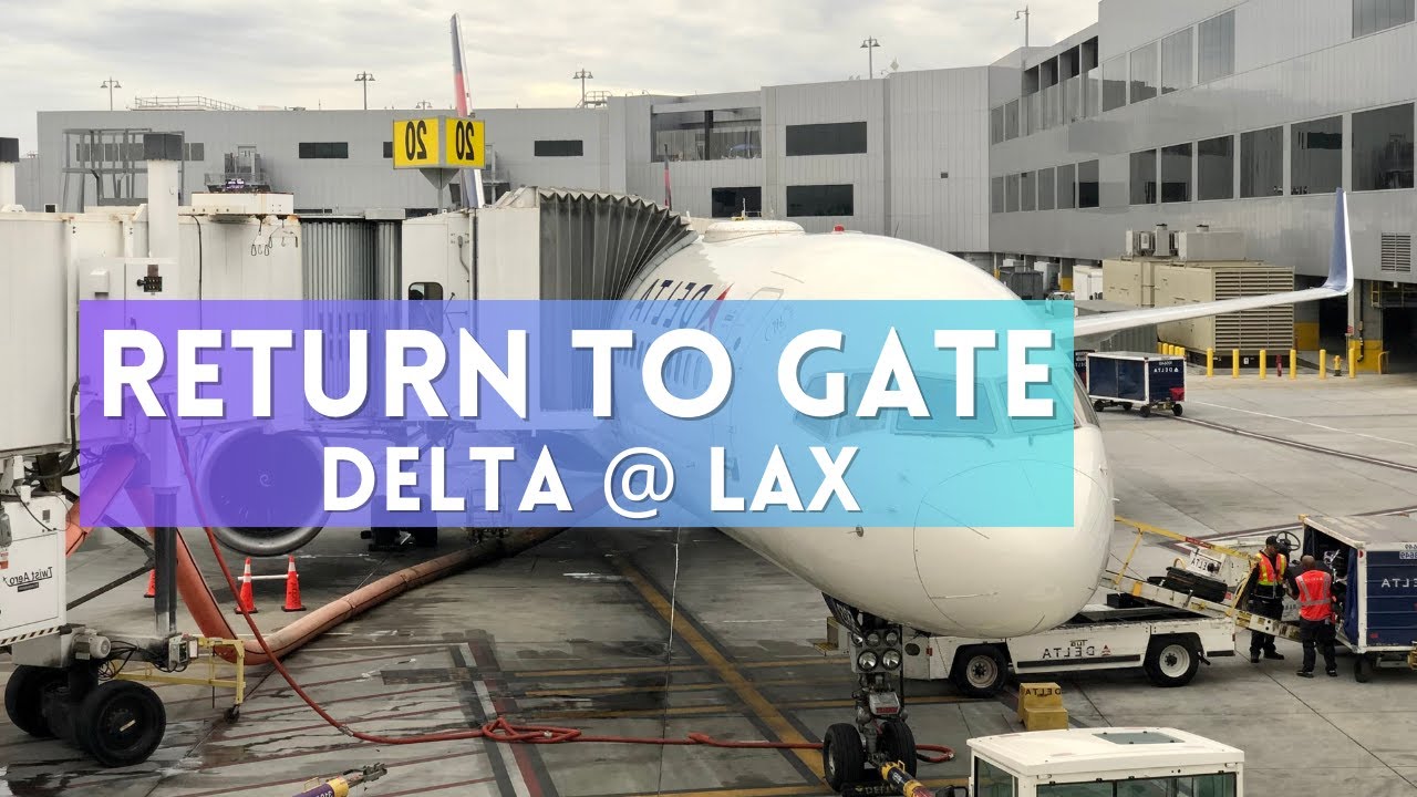Delta 757 returns to gate at LAX due to sick passenger
