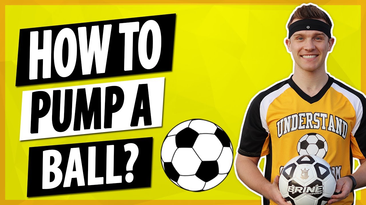 How to Pump Soccer Ball