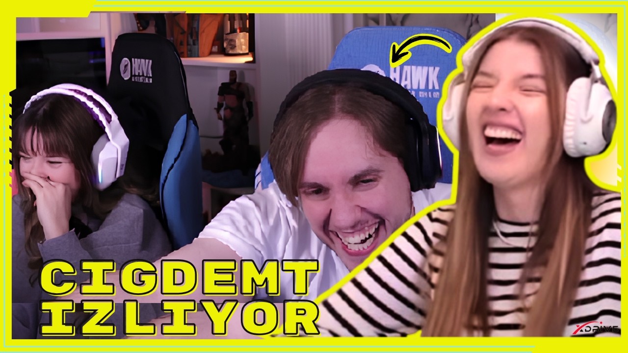 ⁨@cigdemt⁩ İzliyor ''Yemeğini Kap GEL" Kick & Twitch Komik Anlar 