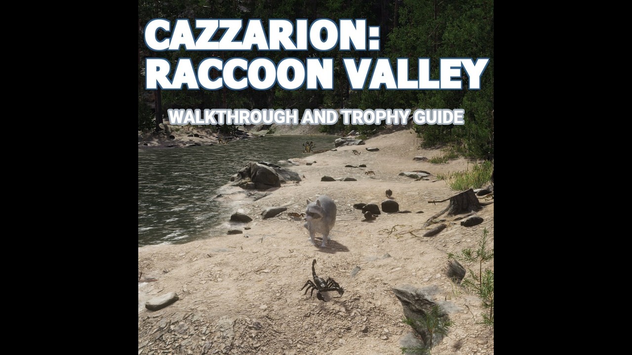 Cazzarion: Raccoon Valley - Walkthrough | Trophy Guide | Achievement Guide